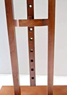 Life Size Samurai Armor Stand Wooden Yoroi Kabuto Display Rack Premium Holder