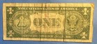 1935 Series E Us  1 Dollar Blue Seal Well Circulated Silver Certificate