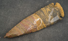 Bent 4 8  Flint Arrowhead Spear Project Point Knife Blade Bb703