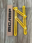 Universal Mcamp Craftmen Angeleizer Ruler Template Multi Angle Tool Yellow Color