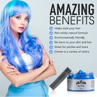 Arathi Hair Color Wax Mud Dye Cream Unisex Washable Temporary Modeling 11 Colors