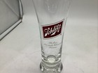 Schlitz  the Beer That Made Milwaukee Famous   7 1 4  Tall Pilsner Glass Guc