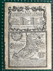 1720 Antique Map  Cardiganshire  Wales - Owen   Bowen
