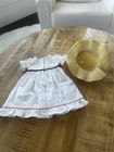 American Girl Julie Albright s Birthday Dress And Hat Retired