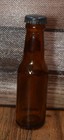 Vintage Flecks Beer Faribault Mn Miniature Glass Bottle Advertising Salt Shaker