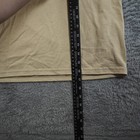 Rvca Men s Tee Shirt Size Small Crew Neck Beige Tan