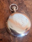 Keystone 6s Silveroid Pocket Watch Hunter Case