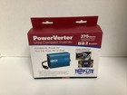 Tripp Lite Powerverter 375w Inverter 12v Dc Input 120v Ac Output 2 Outlets Pv375