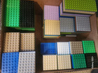 Lego Bulk Lot  10 Plates  Flat 4x8 4x10 4x12 6x6 6x8 6x10    Sizes  see Desc 