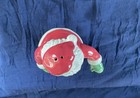 Vintage Fitz And Floyd Santa In Plaid Pants Christmas  1  Salt Or Pepper Shaker