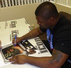 Quinton Rampage Jackson Signed 11x14 Photo Psa dna Coa The A-team Movie Ufc Auto
