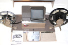 Serviced -  Craig Kalart  8mm Movie Film Viewer  Editor  Splicer 2 Rewinds  Case