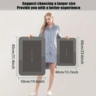 Super Water Absorbent Bath Mat Non-slip Quick Dry Bathroom Shower Rug 24  32 