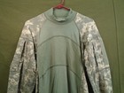 Us Military Army Acu Digital Camo Massif Combat Shirt Fr Size Medium 2011 259-c