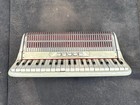 Paolo Soprani Accordion Vintage 5 Select 120 Bass White