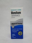 2 Boston Advance Contact Lens Solution By Bausch  Lomb  1 Fl Oz Each Exp 02 2026
