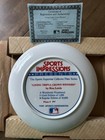 Sports Impressions Plate Living Triple Crown Winners Yaz  Williams  Mantle 