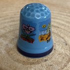 Thimble Ceramic Souvenir Costa Rica
