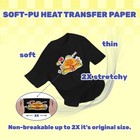Heat Transfer Paper For Dark Fabrics  20 Sheets  8 5 X 11   Printable Heat Tr   