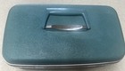 Vtg Samsonite Silhouette Style 1212 Hard Vanity Train Case W Tray No Keys