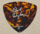 Bob Dylan Signature Guitar Pick 2023 Tour Concert Stage Plectrum