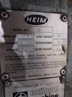 70 Ton Heim Model  7g Gap Frame Punch Press  5  Stroke  Stock  22126