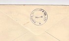1940 Singapore Malaya  Commercial To New York  Kgvi Censored