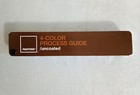 Pantone 4 Color Process Guide Uncoated Reference Book