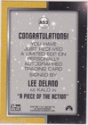 Star Trek The Original Series Season 2 A53 Lee Delano Kalo Autograph D  2017