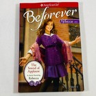 18  American Girl Doll Rebecca   s Beforever Purple Meet Dress Outfit Complete Set