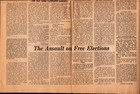 Weekly People August 13 1960 Socialist Labor Party Newspaper Election 14x11