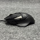 Logitech G502 Proteus Spectrum Tunable Gaming Mouse M-u0047 Wired Works Tested