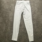 Nike Vapor Premier Dri-fit Adv Baseball Pants White Mens Size Xs Fz1377-100