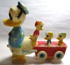Vintage 1960s Donald Duck   Nephews Ramp Walker  Walt Disney Productions