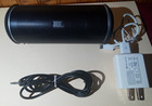 Jbl Flip 2 Portable Stereo Speaker Black Wireless Bluetooth W cords Tested