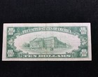 1929 Ten Dollar National Currency Bill  10 Note Kansas City Missouri           M