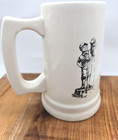 Vintage Polk Center Mug Stein Boy Leaking Boot State School Hospital Ceramic Pa