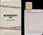 Burberry Her Perfume  3 3 Oz Edp Perfume For Women New In Box