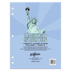H e  Harris Liberty   Postage Stamp Album Pages Volume I - Part A  1847-1994 