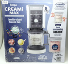 Ninja Deluxe Creami Max Swirl Soft Serve 9-in-1 Ice Cream   Frozen Treat Maker