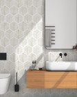 Modern Peel And Stick Wallpaper 17 3    78 8   Self 17 3 X 78 8  Beige 