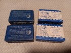 Vintage Lot Of 4 Ivory Large Soap Bar Procter   Gamble 1943