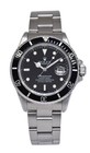 Rolex Submariner Date Steel Black Dial bezel Mens 40mm Vintage Watch  87 168000