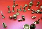 Vintage Brass Lot 54 Pieces 1 12 Dollhouse Miniature Vases Cups Urns Candlestick