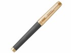Parker Premier Deluxe Storm Grey And Gold Roller Ball Pen  1931438 