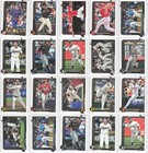  100  2025 Topps Series 1 Lot Mlb Baseball Cards Collection