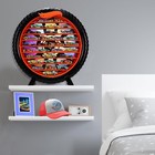 Hot Wheels 30 Car Collectors Display Case