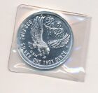 G s m  Golden State Mint Prospector 1 One Troy Ounce 999 Silver Round