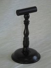 Wooden Taxidermy Stand Mount Small Bird Perch Black Ebony Finish - All Sizes  