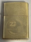 Zippo 2021 Zi American Spirit Since 1932 Solid Brass Lighter Sealed In Box D516
